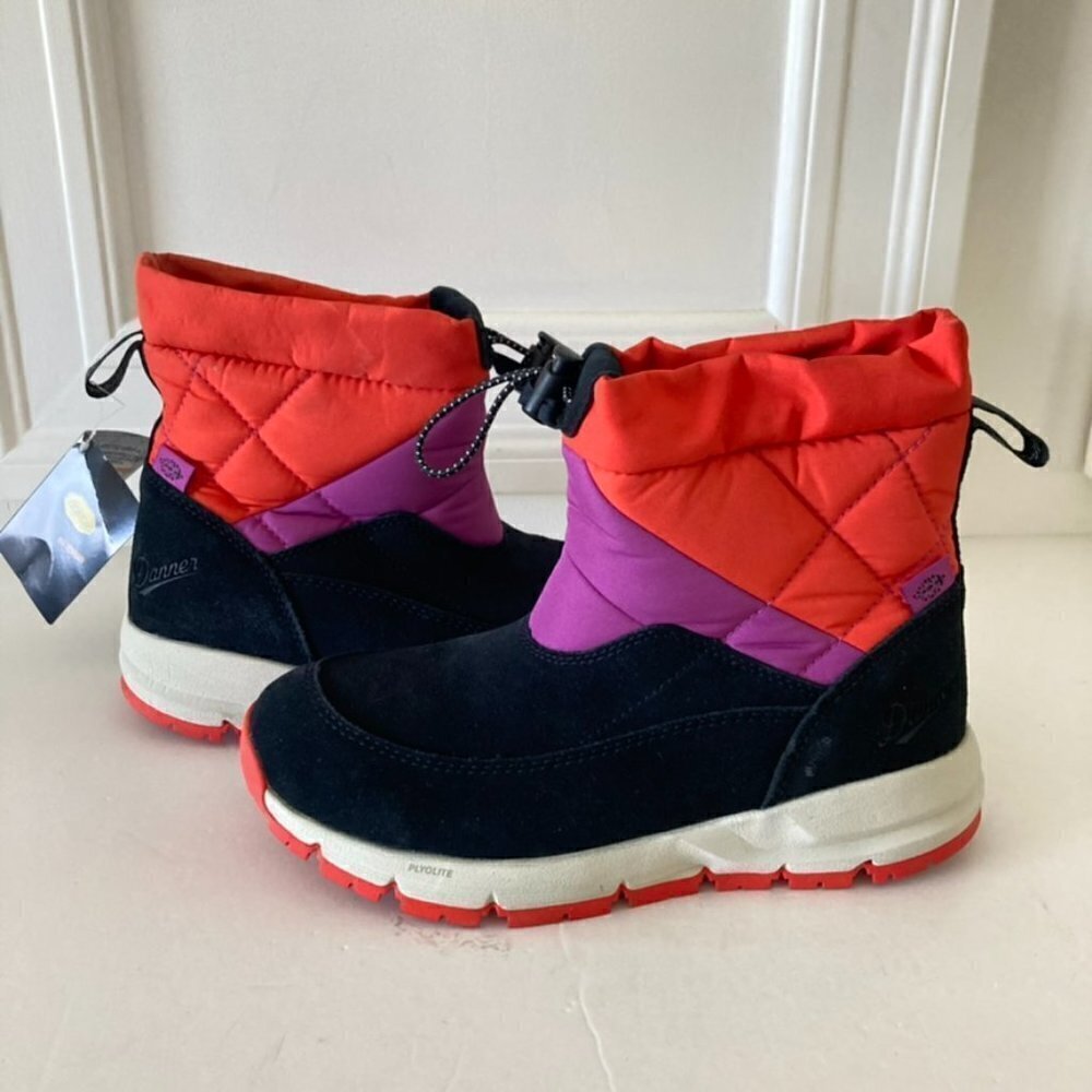 NWT Danner FP Movement Cloud Cap 400G Pull-On Snow Boots Colorfull Sz 6
